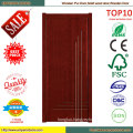 China Modern Design Cheap Paint Colors Interior Wood Door